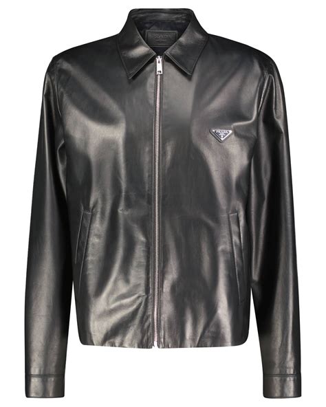 prada lederjacke herren preis|Prada für Herren online shoppen .